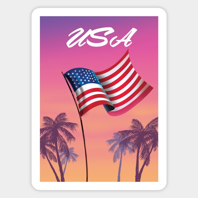 USA Sticker by nickemporium1